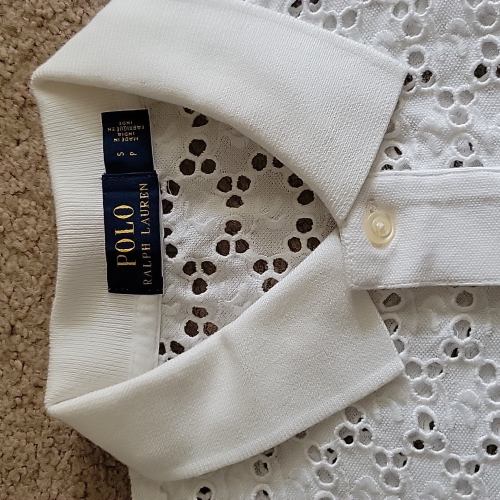 🍀Polo Women's short sleeve top - Picture 2 of 5